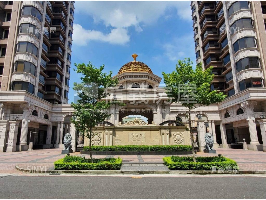 帝品苑時尚大四房房屋室內格局與周邊環境