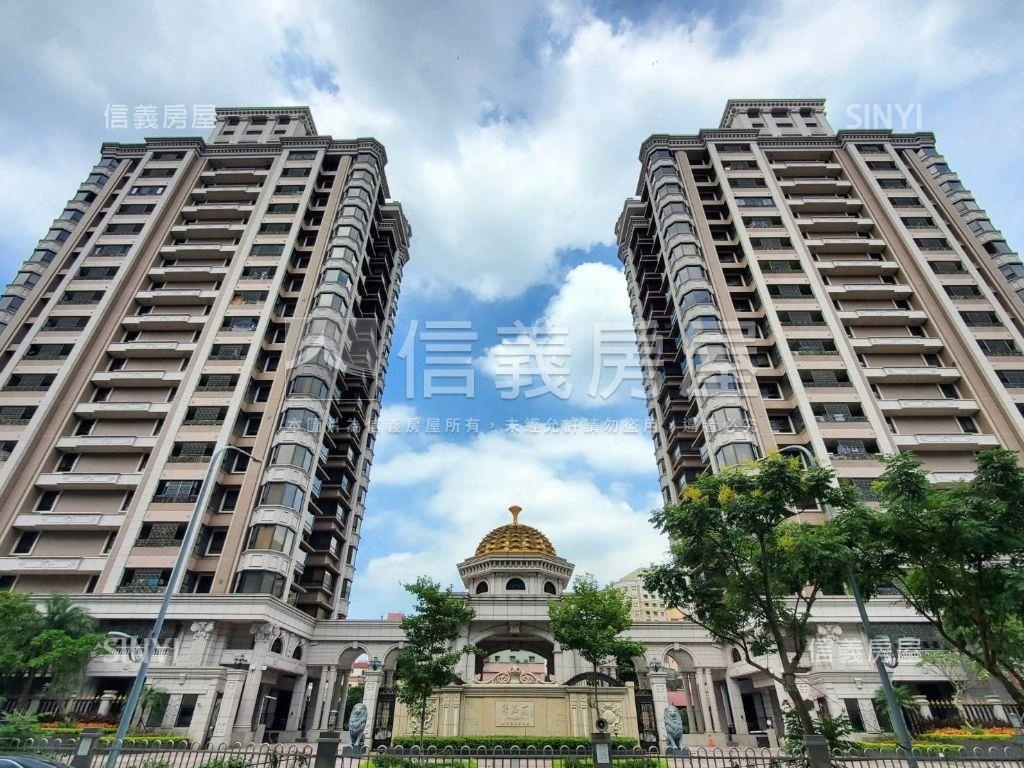帝品苑時尚大四房房屋室內格局與周邊環境
