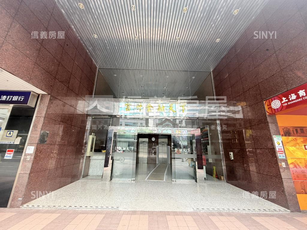 正南京東路★富升金融辦公房屋室內格局與周邊環境