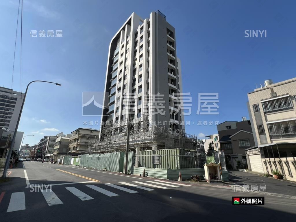 三登稀有格局美居平車房屋室內格局與周邊環境