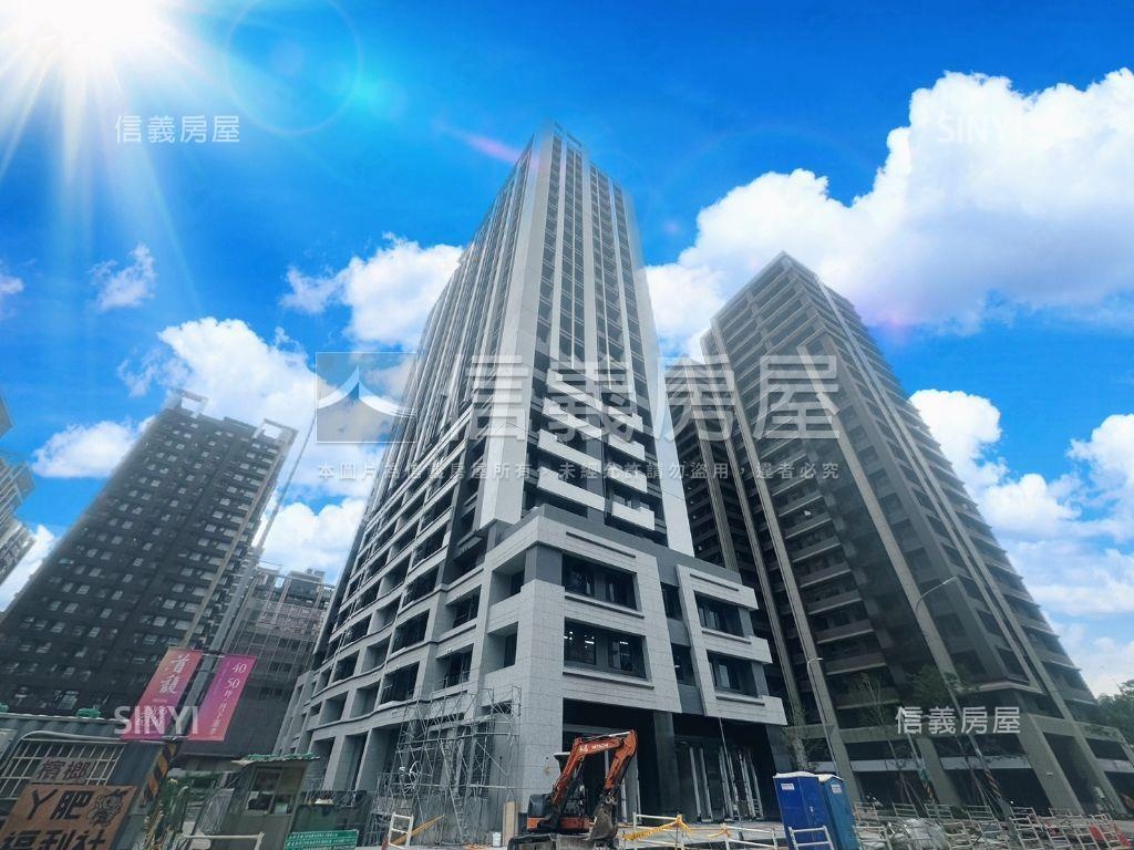 上上寀面公園即將交屋房屋室內格局與周邊環境