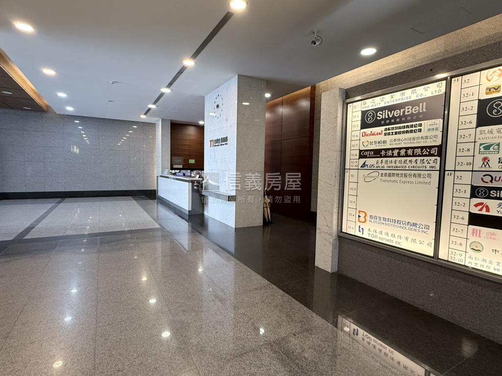 南港核心Ｔ１台灣企業總部房屋室內格局與周邊環境