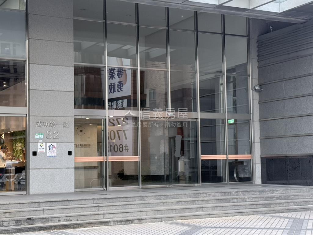 南港核心Ｔ１台灣企業總部房屋室內格局與周邊環境