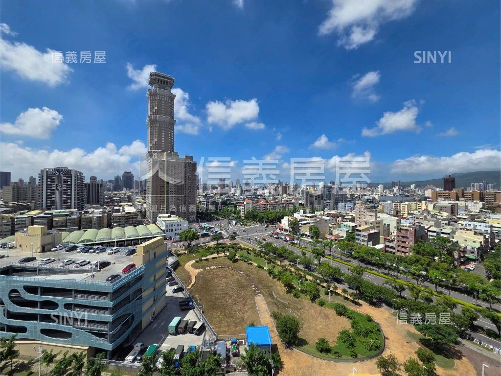 綠景苑高樓景觀附大露台房屋室內格局與周邊環境