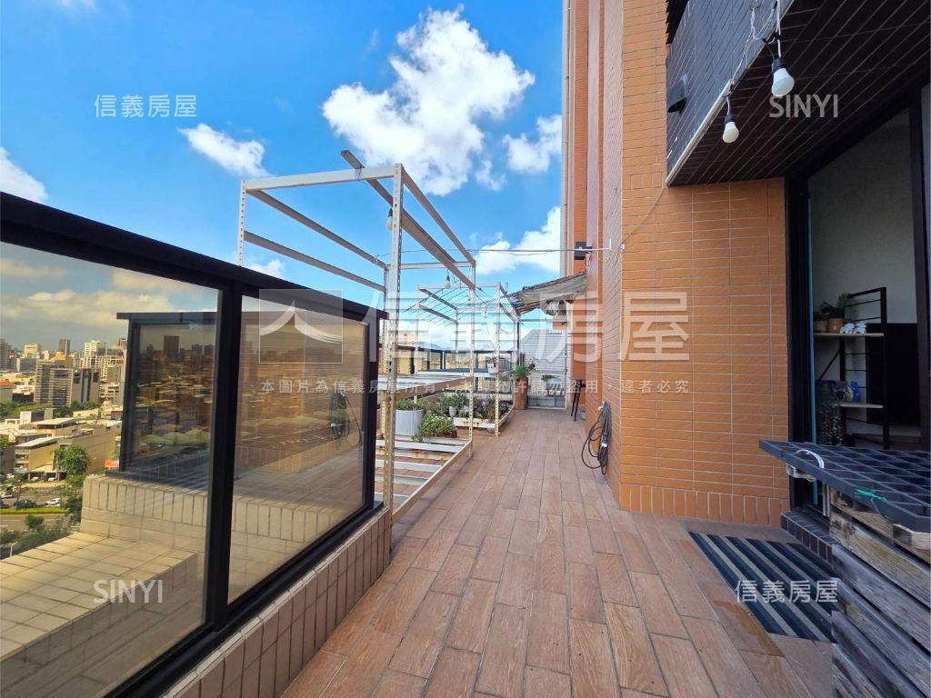 綠景苑高樓景觀附大露台房屋室內格局與周邊環境