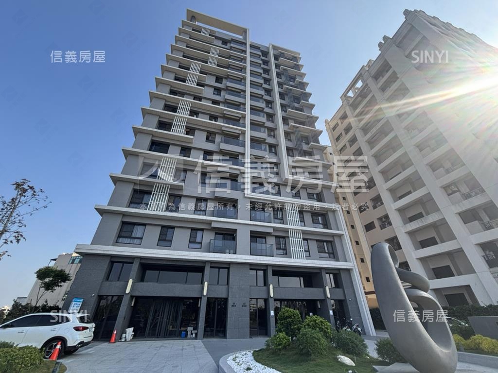 新市｜森友薈次頂兩房平車房屋室內格局與周邊環境