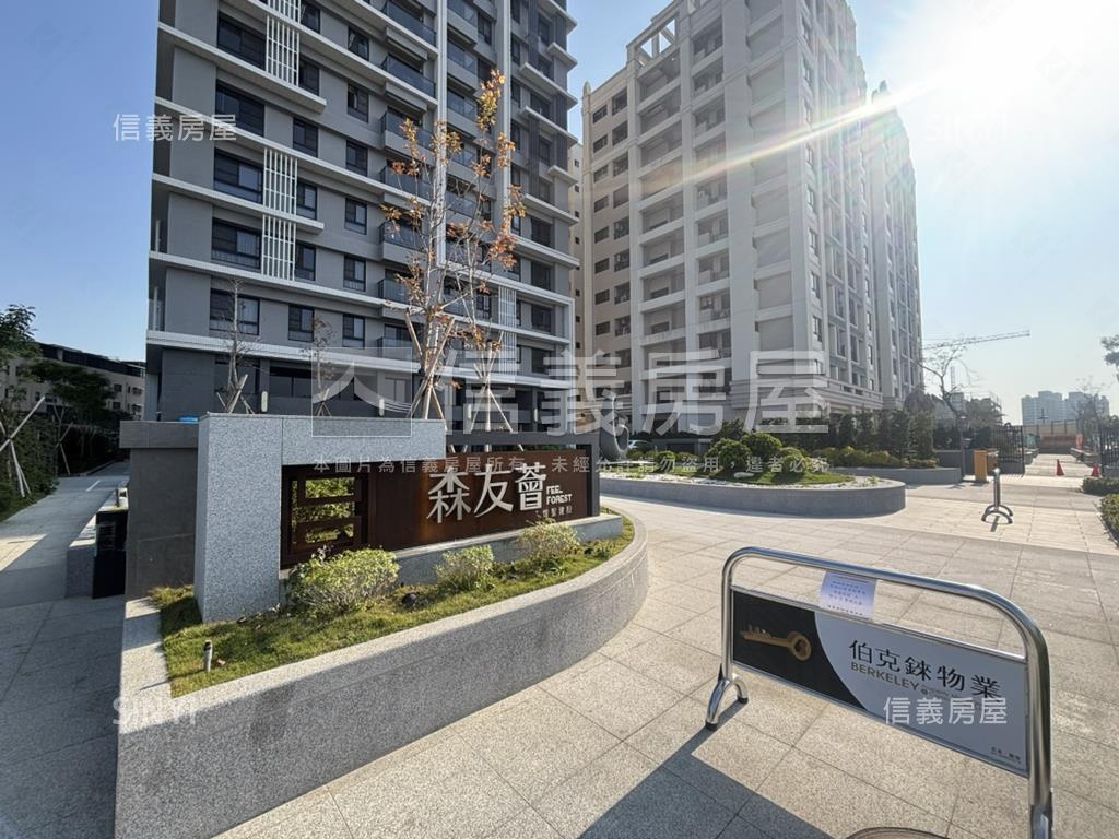 新市｜森友薈次頂兩房平車房屋室內格局與周邊環境