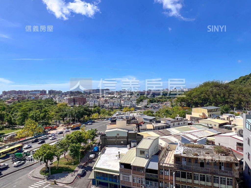 高鐵站陽台進出亮兩房房屋室內格局與周邊環境