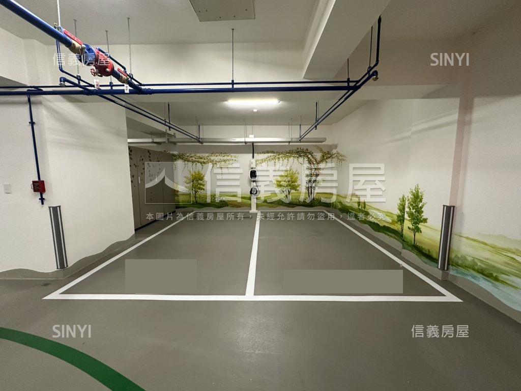 龍寶愛臻邸三房朝東雙車戶房屋室內格局與周邊環境