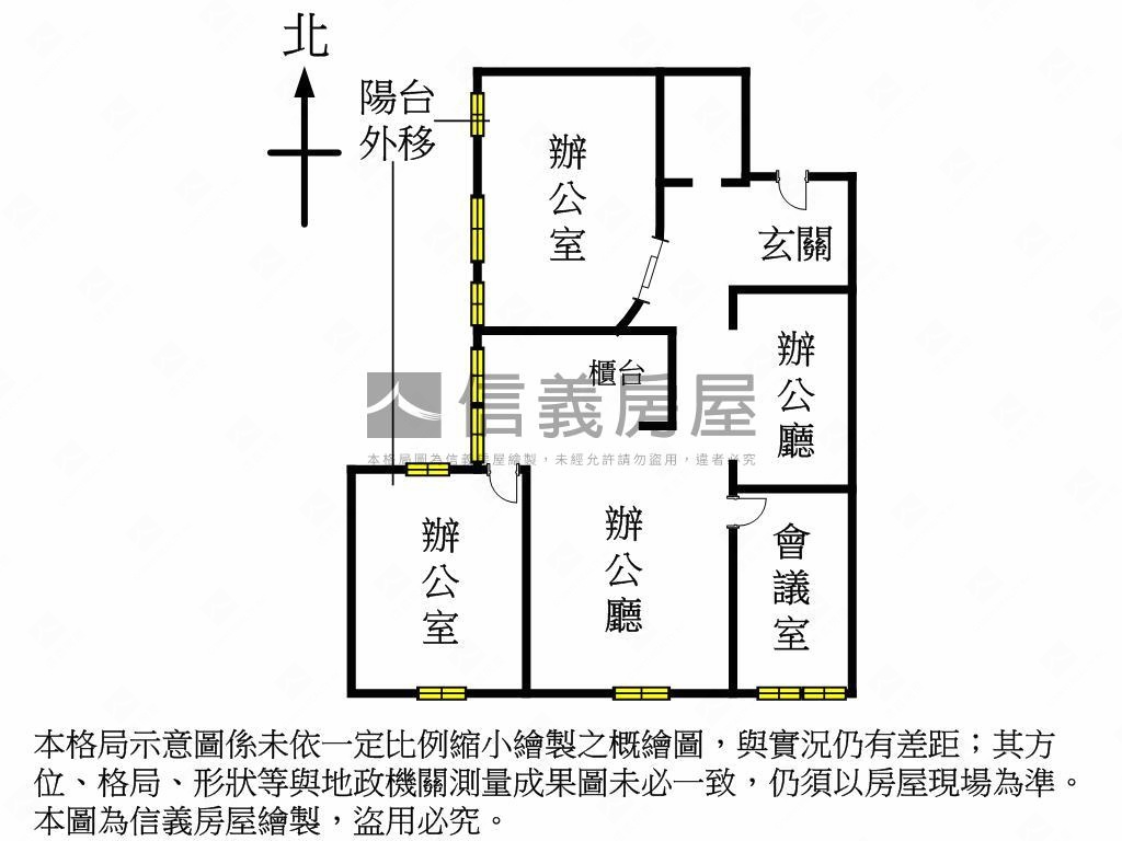 忠孝東路純辦附車位房屋室內格局與周邊環境