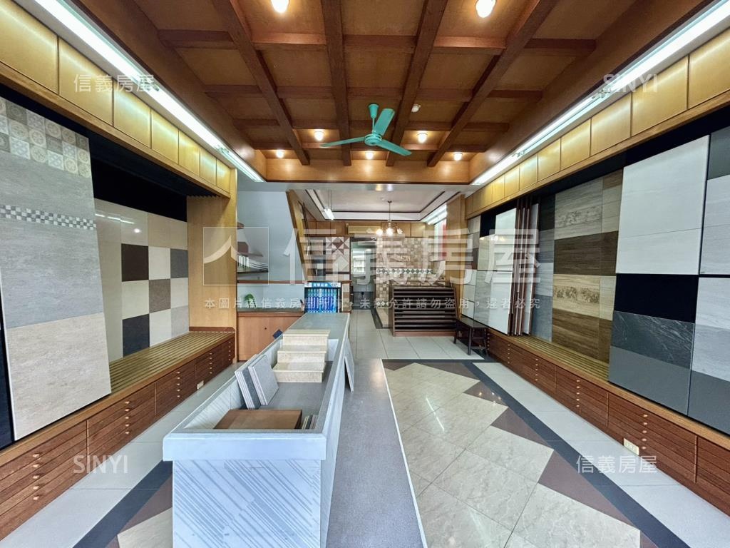 近中山路寬４米金店面房屋室內格局與周邊環境