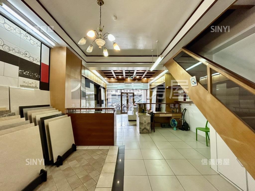 近中山路寬４米金店面房屋室內格局與周邊環境