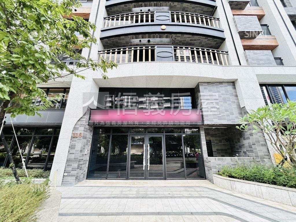 近青埔國中約６米寬金店面房屋室內格局與周邊環境