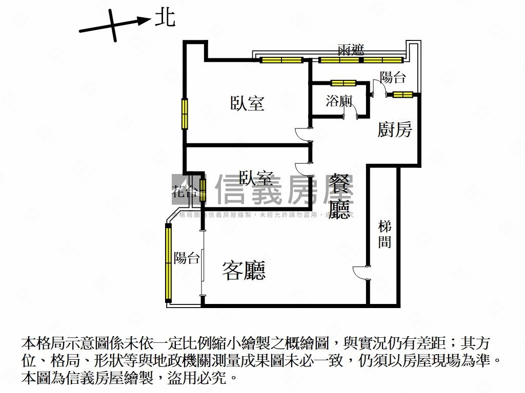 台北神話兩房車位房屋室內格局與周邊環境