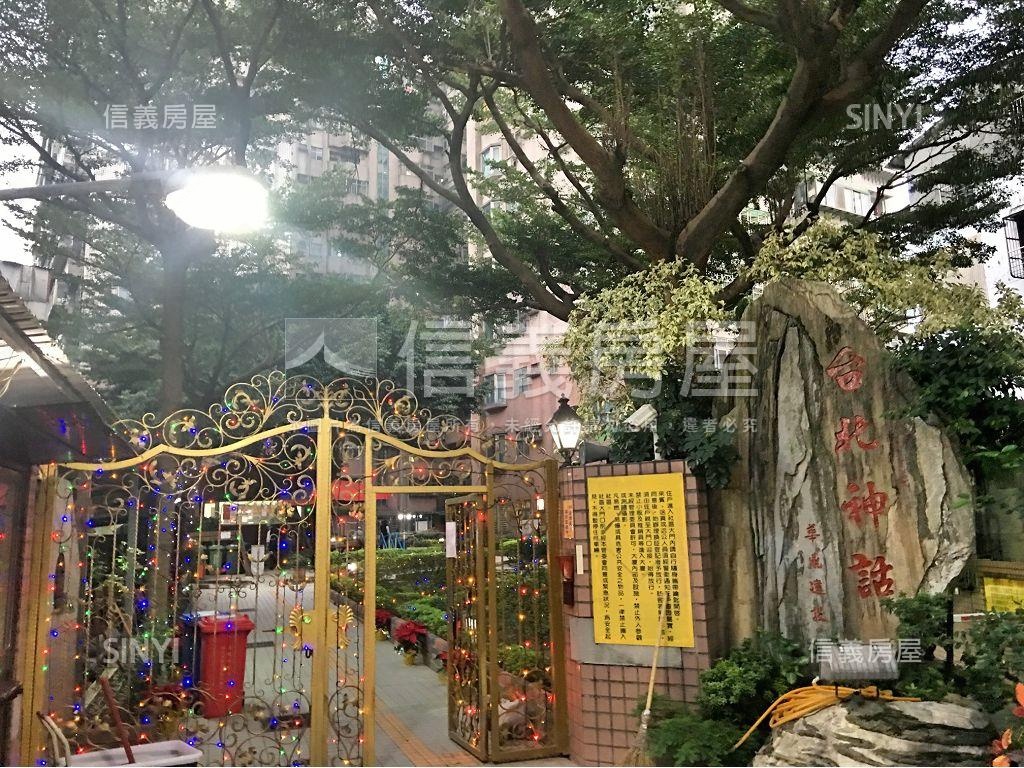 台北神話兩房車位房屋室內格局與周邊環境