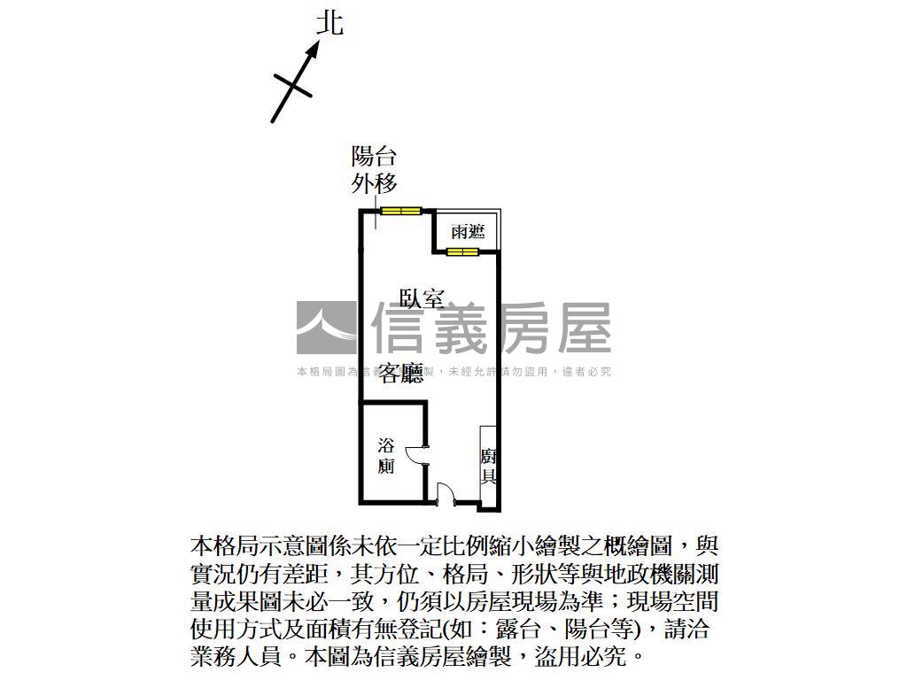 大任我行｜溫馨套房房屋室內格局與周邊環境