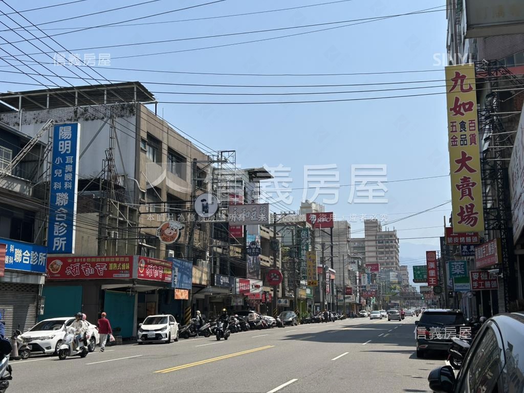 竹東黃金區段大地坪透店房屋室內格局與周邊環境