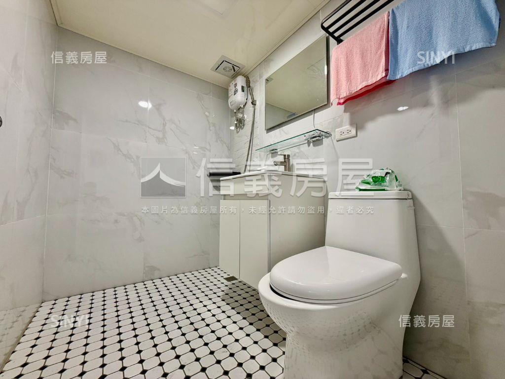 中區底總價套房稀有釋出房屋室內格局與周邊環境