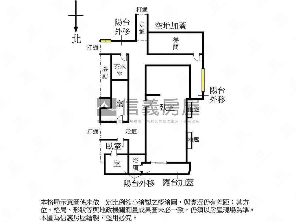 敦北捷運皇家庭院房屋室內格局與周邊環境