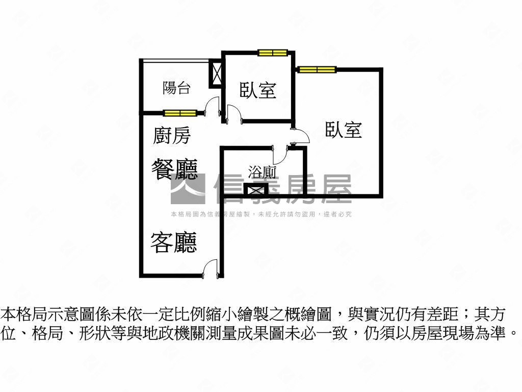 出價就談！七期兩房平車房屋室內格局與周邊環境