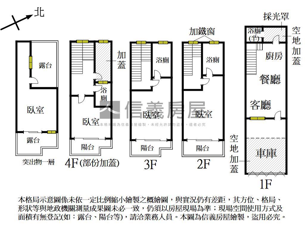 正街新屋齡雙主臥車墅房屋室內格局與周邊環境