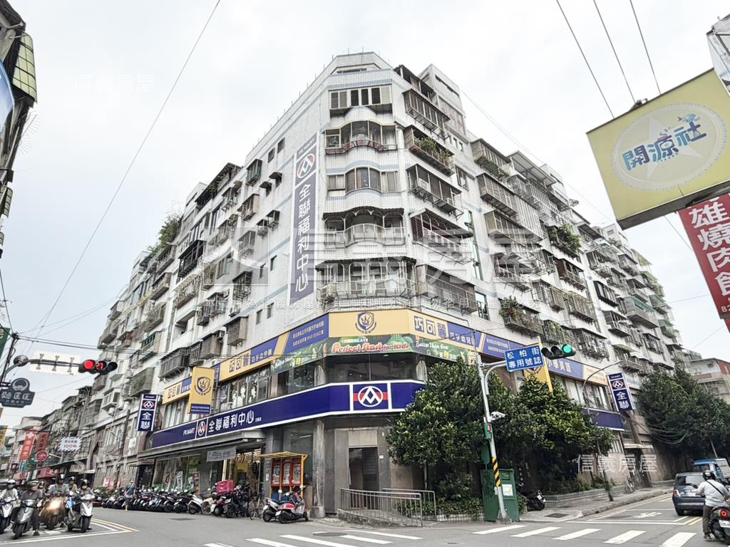 江翠捷運．文聖豪門房屋室內格局與周邊環境