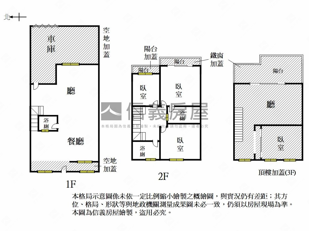 頂美庭院式洋房房屋室內格局與周邊環境