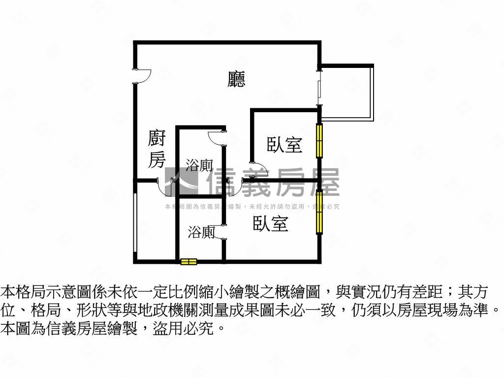 泰嘉一字寬｜高樓兩房平車房屋室內格局與周邊環境
