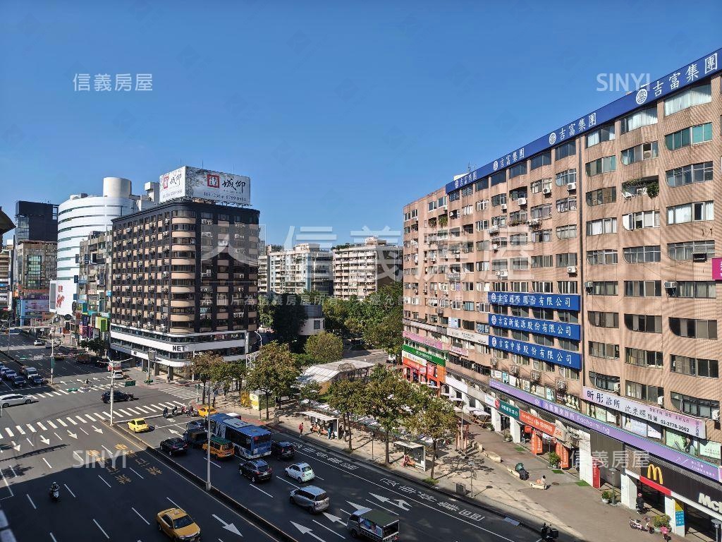 敦南雙捷收租置產強案房屋室內格局與周邊環境