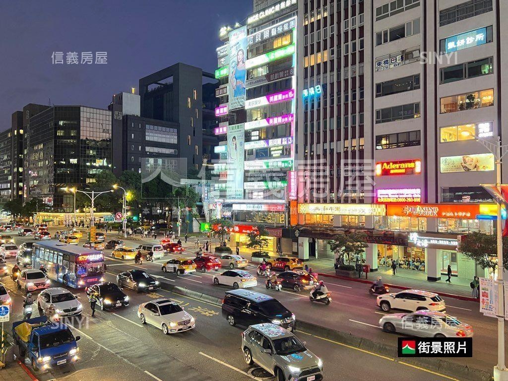 敦南雙捷收租置產強案房屋室內格局與周邊環境