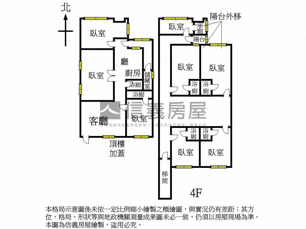 敦南雙捷收租置產強案房屋室內格局與周邊環境