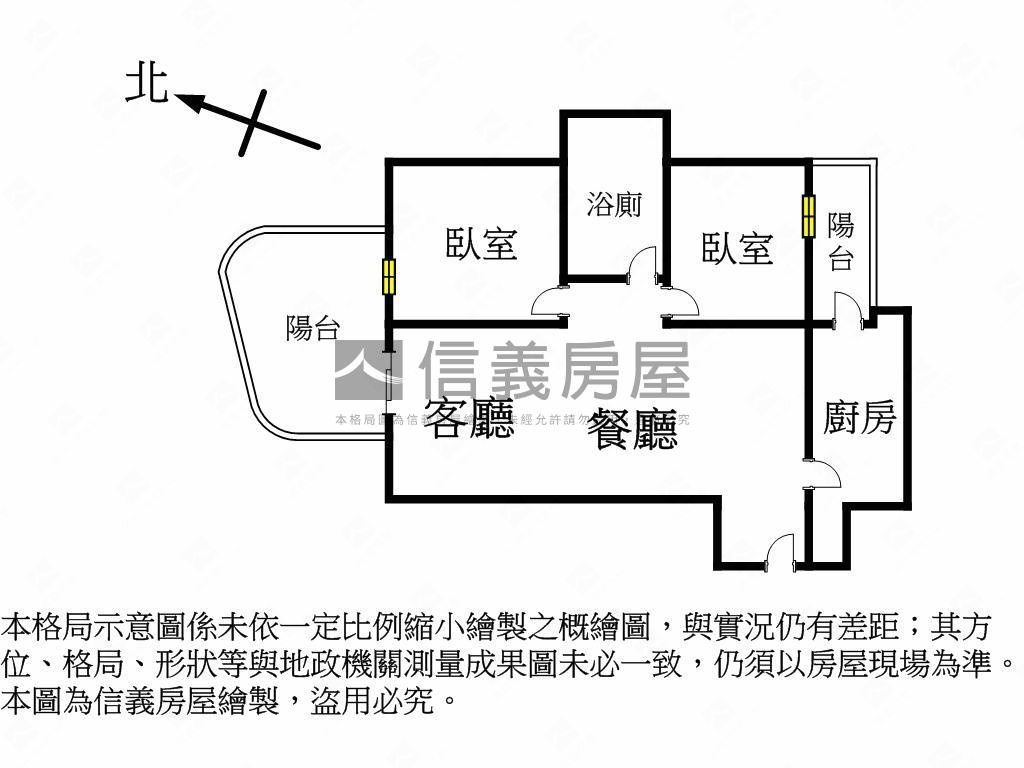 近都會公園小資兩房平車房屋室內格局與周邊環境