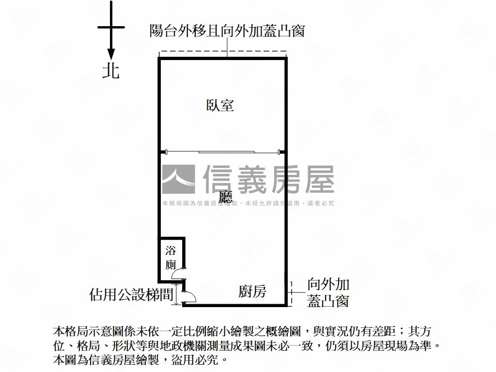 邊間採光稀有精品房屋室內格局與周邊環境