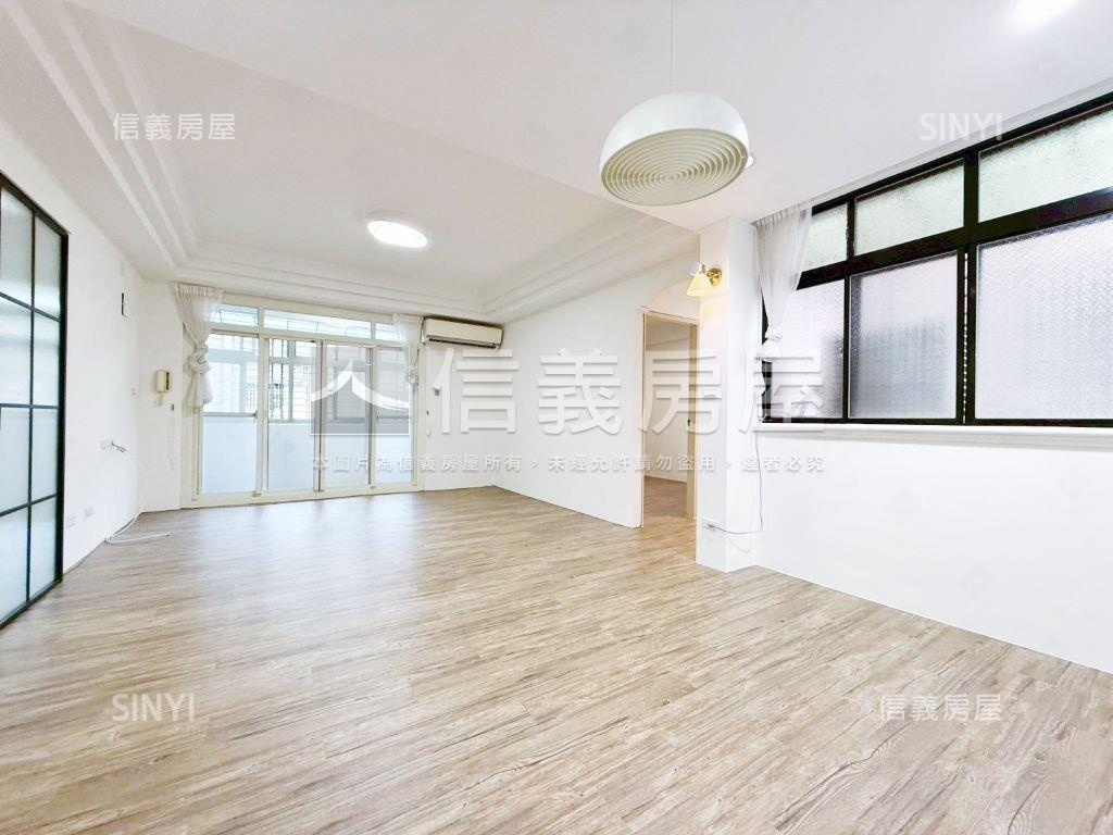 永和區公所雙陽台公寓三樓房屋室內格局與周邊環境