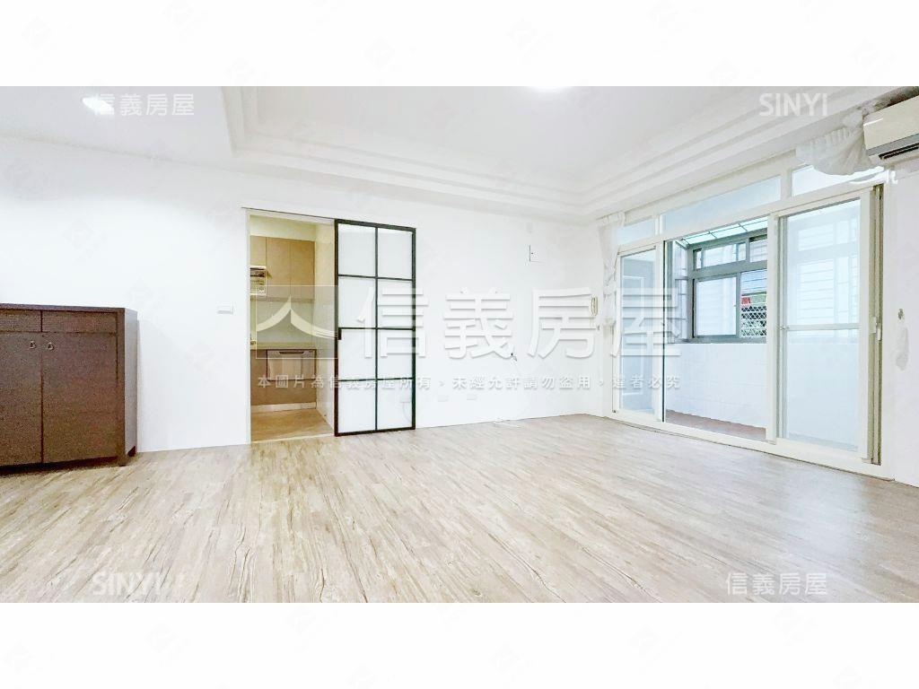 永和區公所雙陽台公寓三樓房屋室內格局與周邊環境