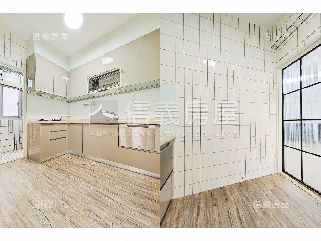 永和區公所雙陽台公寓三樓房屋室內格局與周邊環境