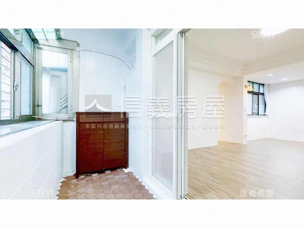 永和區公所雙陽台公寓三樓房屋室內格局與周邊環境