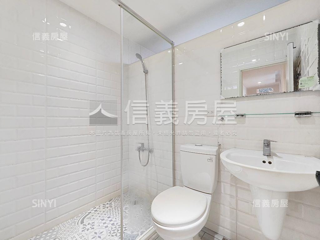 永和區公所雙陽台公寓三樓房屋室內格局與周邊環境