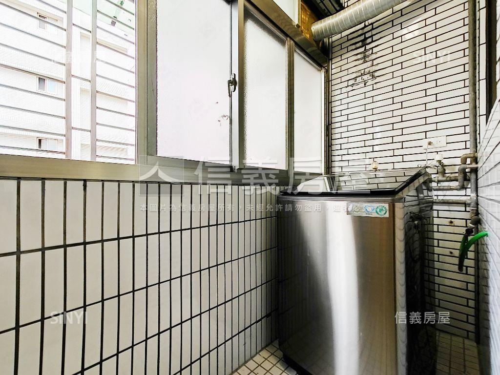 永和區公所雙陽台公寓三樓房屋室內格局與周邊環境
