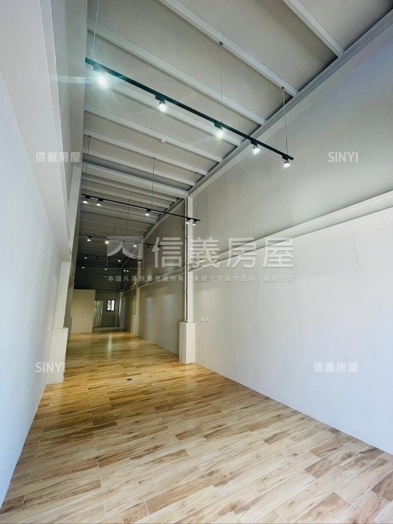 大興七街鋼骨造挑高店面房屋室內格局與周邊環境