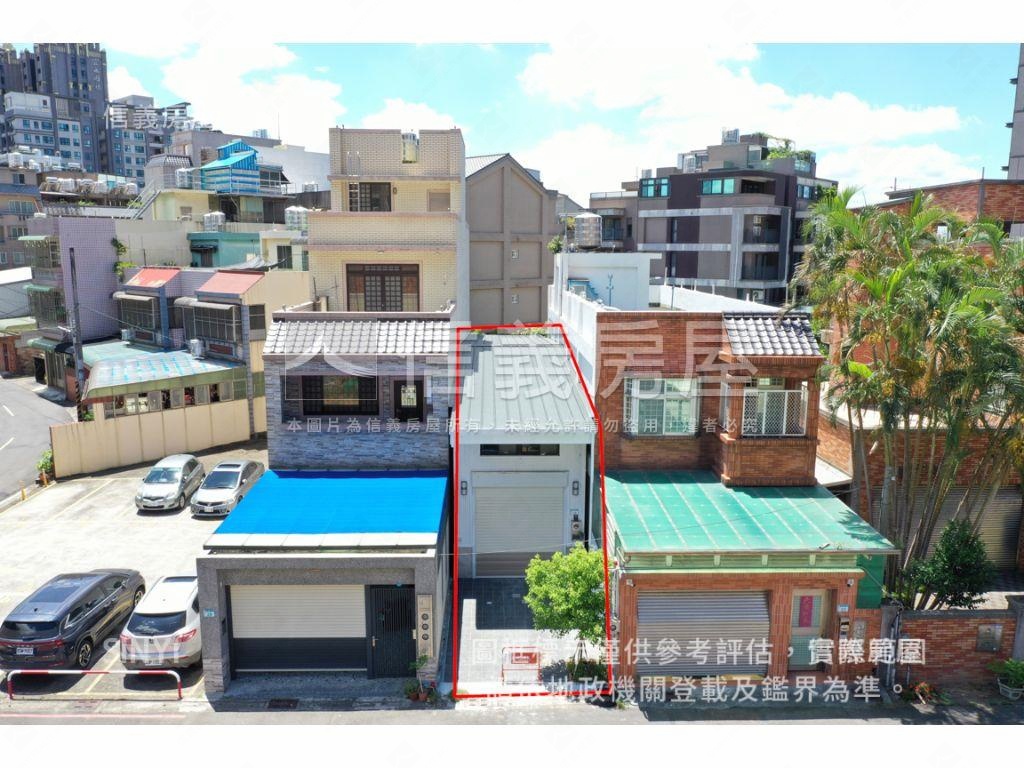 大興七街鋼骨造挑高店面房屋室內格局與周邊環境