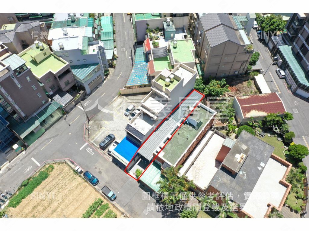 大興七街鋼骨造挑高店面房屋室內格局與周邊環境
