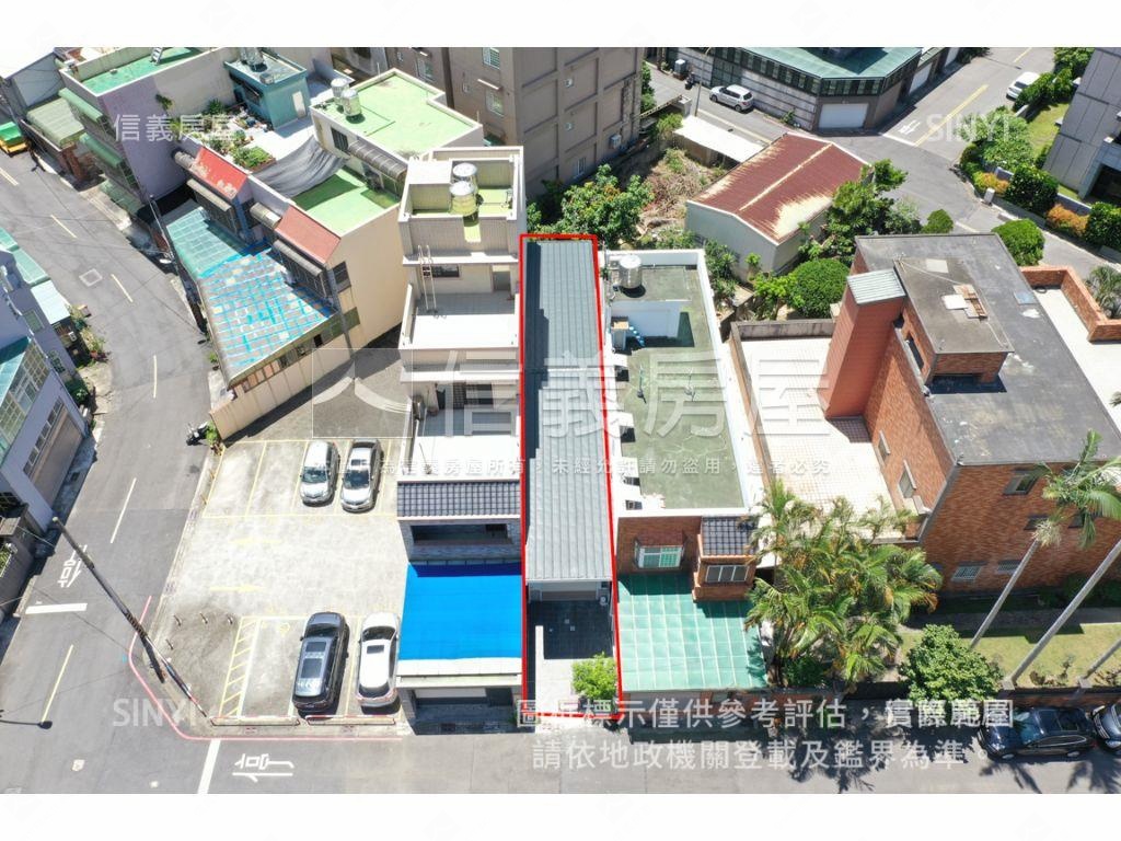 大興七街鋼骨造挑高店面房屋室內格局與周邊環境