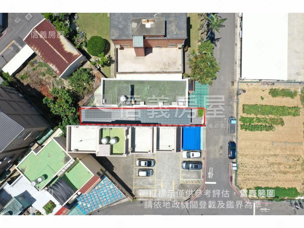 大興七街鋼骨造挑高店面房屋室內格局與周邊環境