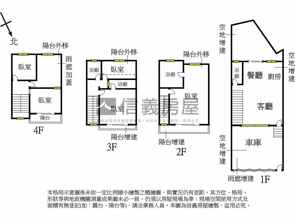 ★面寬大地坪車墅房屋室內格局與周邊環境
