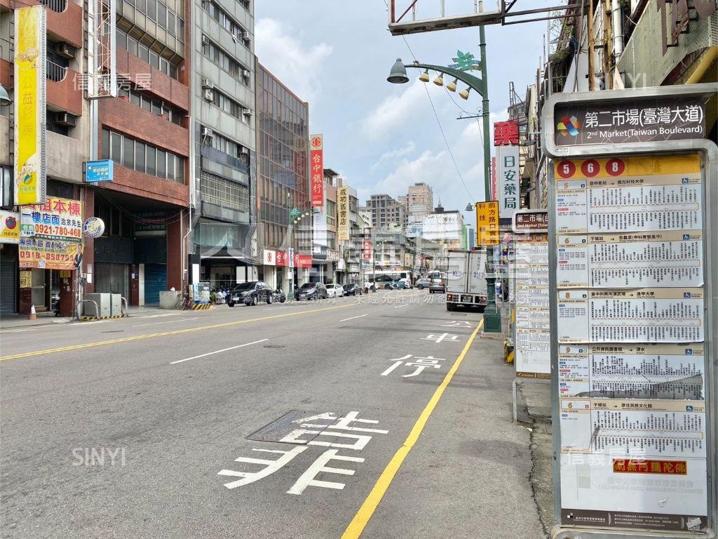 近台中火車站華廈美屋房屋室內格局與周邊環境