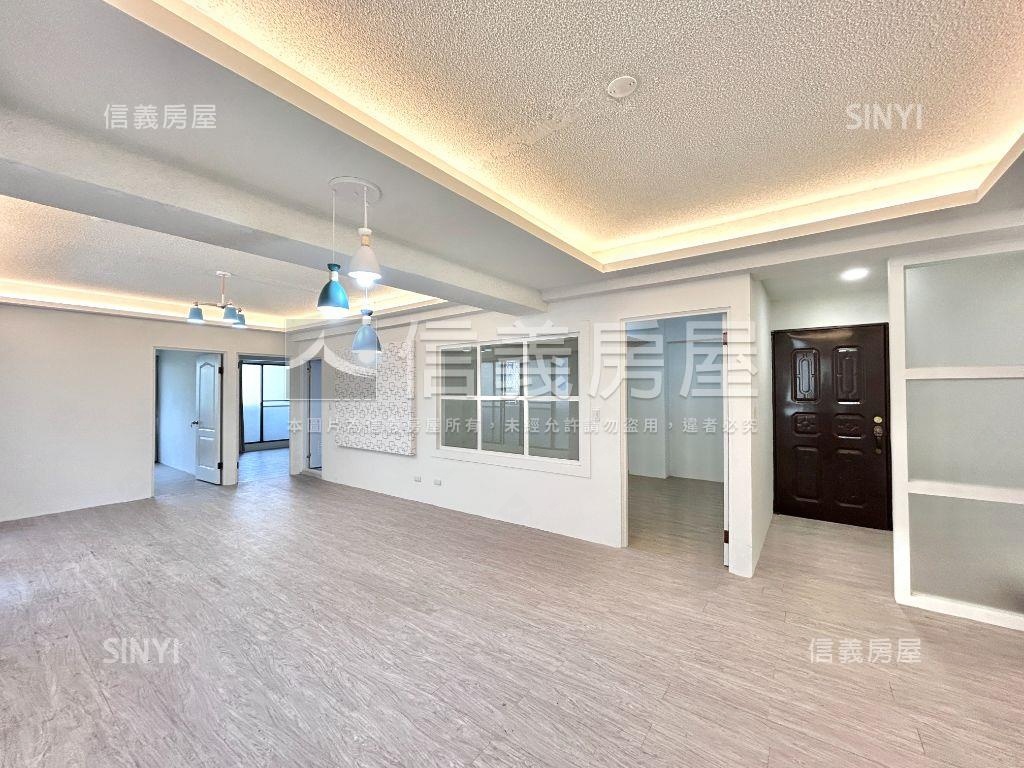 銀座雙星三房整理後未住房屋室內格局與周邊環境