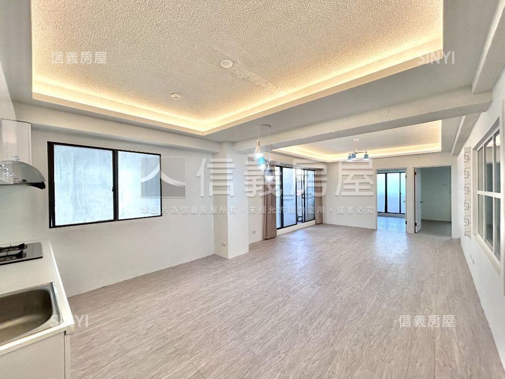 銀座雙星三房整理後未住房屋室內格局與周邊環境