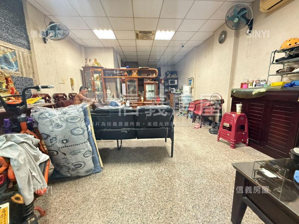 育安街首排，稀有店墅房屋室內格局與周邊環境