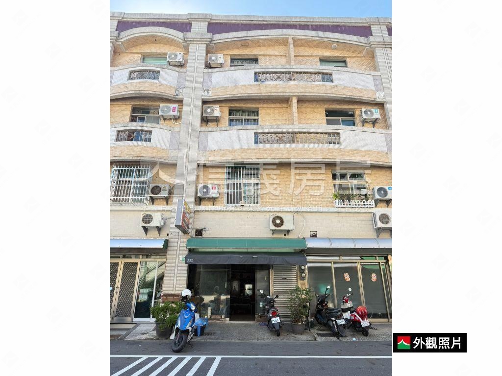 育安街首排，稀有店墅房屋室內格局與周邊環境